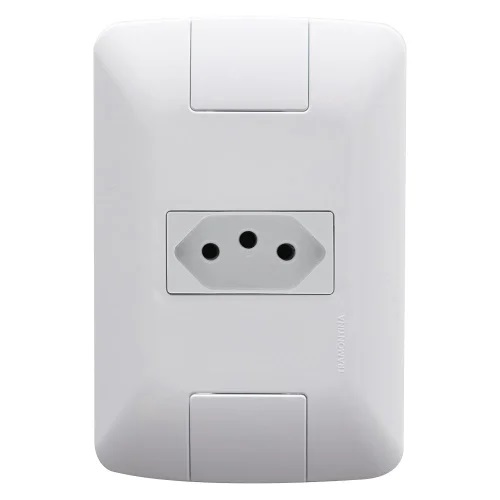 TOMADA SIMPLES 2P+T 20A ARIA TRAMONTINA